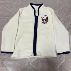 PEANUTS スヌーピー フリースジャケット 100cm