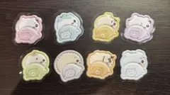 ちいかわベビーおしりもっちりフレークシール