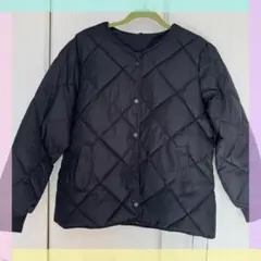 コート ジャケット アウター　キルティングジャケット 中綿 ダークエンジェル