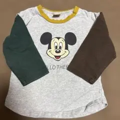 petit main ミッキーマウス Tシャツ 100