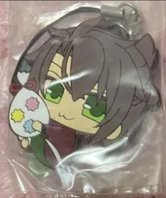 最終価格 】薄桜鬼 沖田総司 ラバーストラップ ⑰ - メルカリ