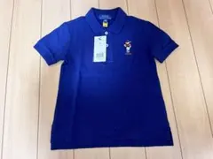サッカー リバプールFC ポロシャツ 紺色 UK サイズ：XS / ユニセックス