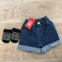 BABYDOLL デニムショートパンツ 90サイズ