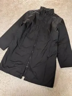 BAY HILL レナウン　ハーフコート　ブラック　シンプル　ビジネス　9号