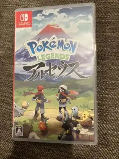 Nintendo Switchソフト Pokémon LEGENDSアルセウス
