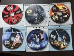スターウォーズサーガ1〜9セットです。オールDVD。日本語吹き替え有り