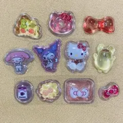 サンリオ ボンボンドロップシール おすそ分け セット マイメロ キティ クロミ