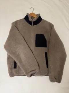 URBANRESEARCH ボアブルゾン/フリースジャケット M