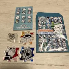 僕のヒーローアカデミア ヒロアカ 原画展 アクリルパズルコレクション