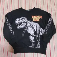 ベビードール ジュラシックパーク ティラノサウルス トレーナー 110 美品