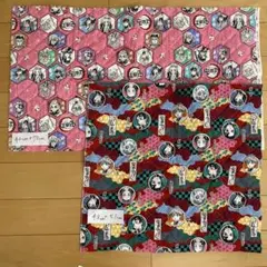 鬼滅の刃　キルト生地