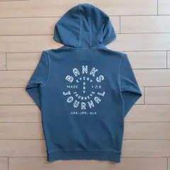 ☆BANKS JOURNAL☆バンクスジャーナル スウェット パーカー　フーディ