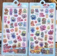 ズートピア　Zootopia 3D立体シール　2枚セット