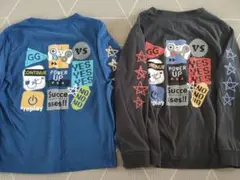 ゲームデザイン長袖カットソー 130