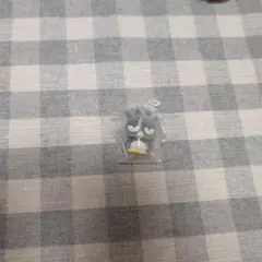 サンリオ ふわふわフロッキードール2 バッドばつ丸