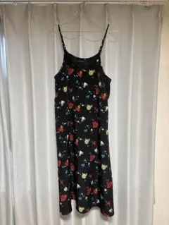 JEANASIS 花柄 キャミワンピース