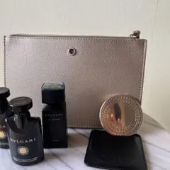 エミレーツファーストクラスBVLGARI アメニティセット