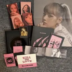 BLACKPINK ロゼ トレカ ポスター KILL THIS LOVE