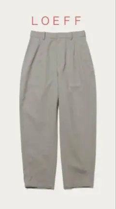 2026年最新】loeff ボンタンパンツの人気アイテム - メルカリ