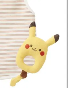 モンポケ　【新品】ピカチュウ　ラトルのサムネイル