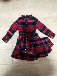 ワンピース　パンツ付き　85cm