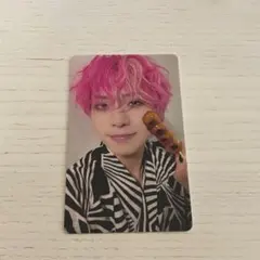 JO1 川尻蓮　トレカ