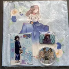 Re:AcT 花鋏キョウ グッズ まとめ売り 缶バッジ アクリルスタンド Re:AcT Vtuber 花鋏キョウ まとめ売り - メルカリ