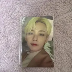 SEVENTEEN あいのちから　ジョンハン