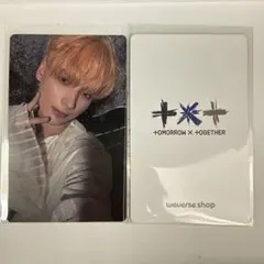 txt freefall weverse 購入特典　トレカ　ヒュニンカイ