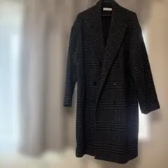BEAUTY&YOUTH チェスターコート チェック柄