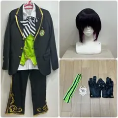 【フルセット】ツイステッドワンダーランド リリア 制服 コスプレ 衣装 ウィッグ