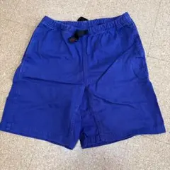 GRAMICCI ショートパンツ　ブルー