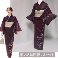 2026年最新】訪問着フルセット 未使用の人気アイテム - メルカリ