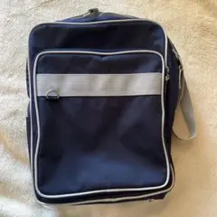 WEGO ショルダーバッグ ネイビー
