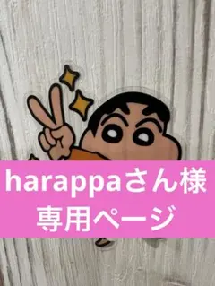 harappaさん様専用ページ