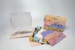 メッセージ カード 6枚セット 3D