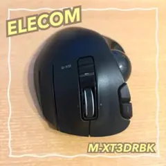 【美】エレコム マウス ワイヤレス トラックボール 6ボタン M-XT3DRBK