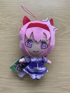 【おまけ付き・匿名配送】タグ付き　ウマ娘　通常ぬいぐるみ　ハルウララ