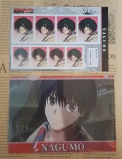 サカモトデイズ　南雲　みにクリアファイル　証明写真