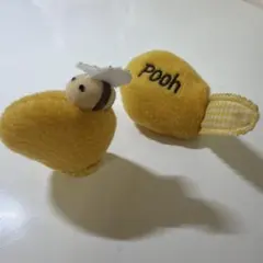 プーさん ヘアピン ディズニー