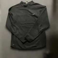 NIKE 未使用品　ALPHA PROJECT フリース トレーナー ブラック