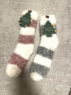 【新品未使用】ジェラートピケ ルームソックス ペア ジェラピケ 靴下