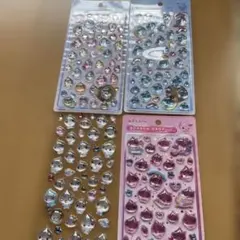 ボンボンドロップシール しずくちゃん 大 コンプリートセット　匿名発送