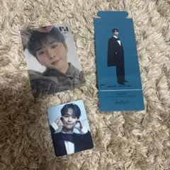 INI THE ORIGIN 後藤威尊 セット hmvクリアトレカ