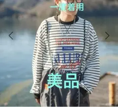 ニコアンド ［Make Stuff'26］しも.母ラグランワンピース - メルカリ