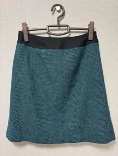 グリーンタイトスカート