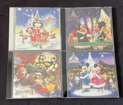 即購入OK東京ディズニーリゾートCDセット④ランドシークリスマスハロウィン