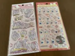 【正規品】　ハローキティ　ボンボンドロップシールmini カプセルシール