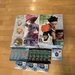 ハンターハンター 一番くじ フィギュアセット ゴン ヒソカ レイザー