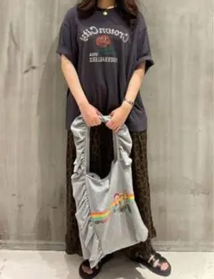 ストレンジャーシングス トートバッグ